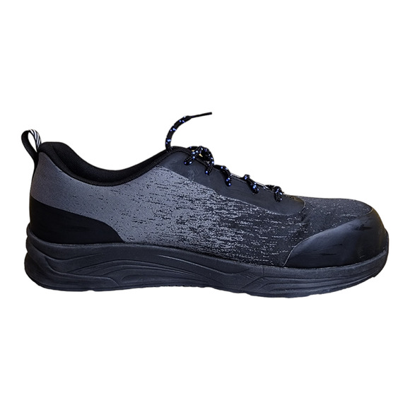 Terra Monolift Athletic Composite Toe Work Shoes Black Gray Blue Men’s 12 main image 4